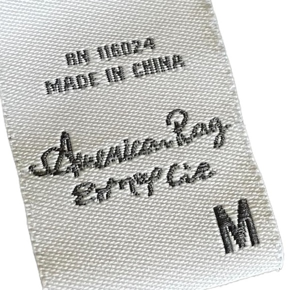 AMERICAN RAG SAGE GREEN KNIT HOODED SWEATER WITH FRINGE - Picture 5 of 8